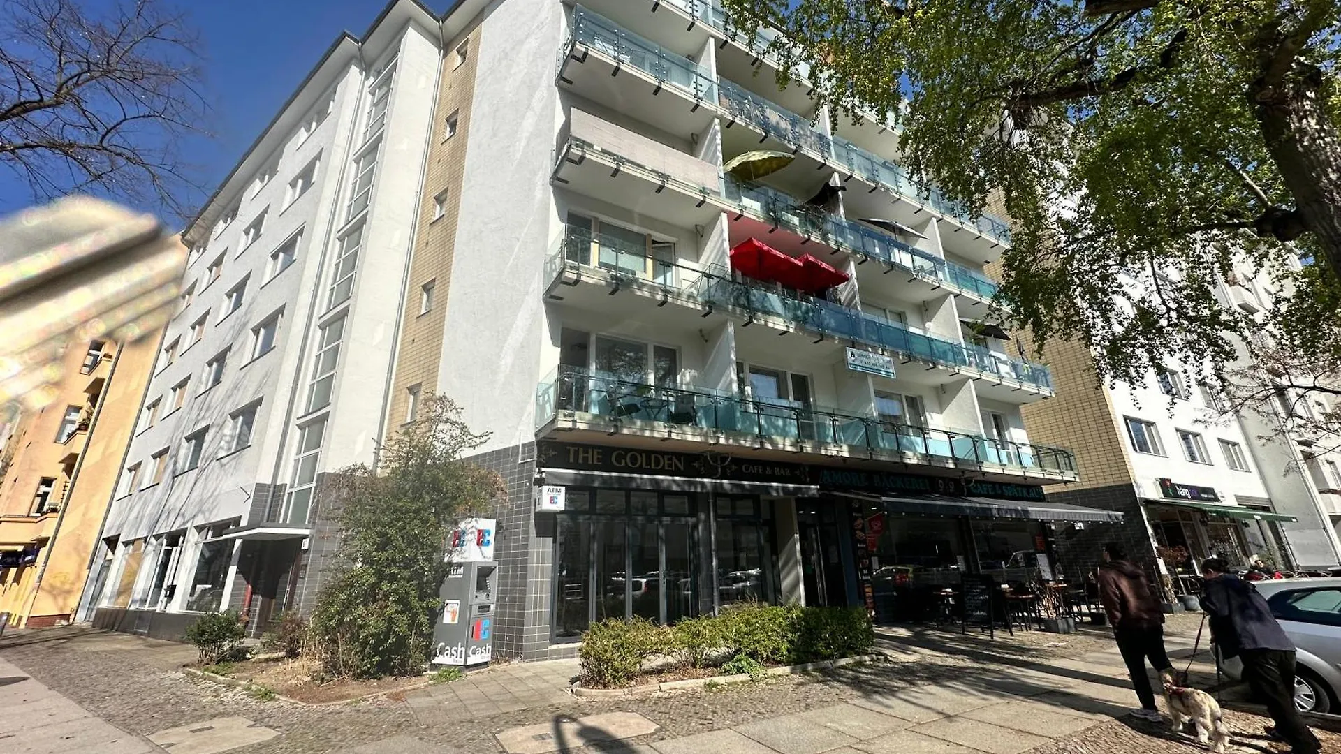 Apartment Damaschke Appartment 2 Kurfuerstendamm Berlin